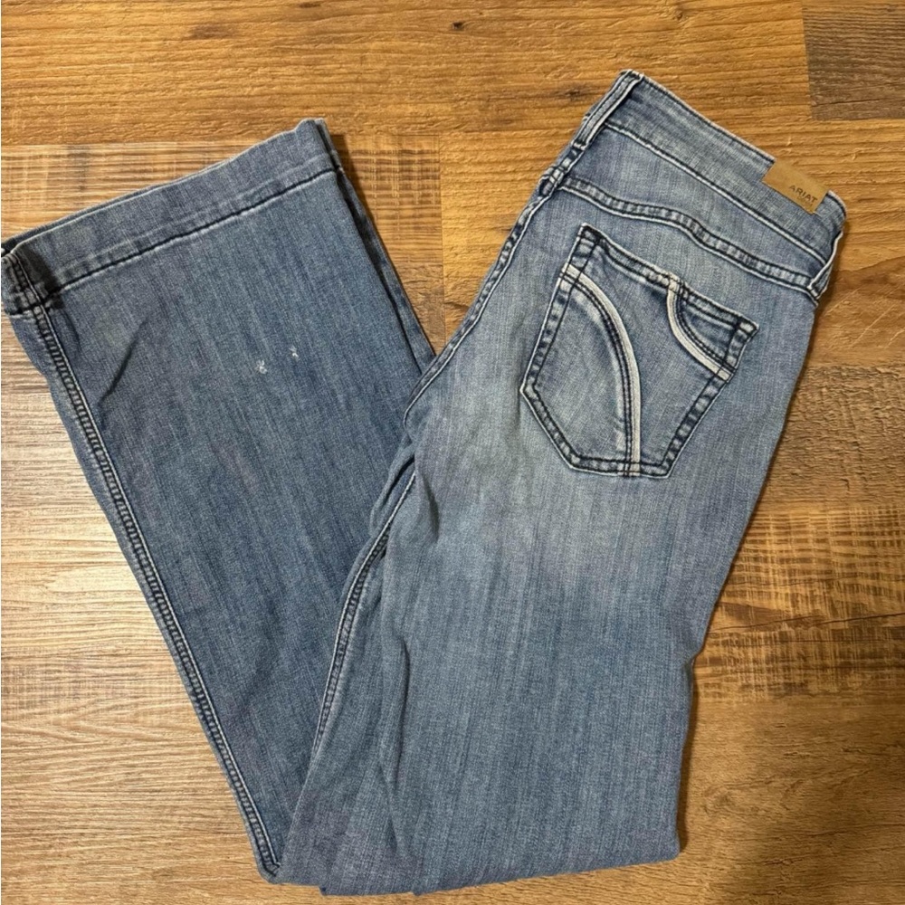 Ariat Women's Flare & Wide Leg Jeans - Blue